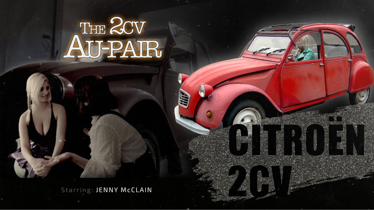 Aupair-Girl hat Startprobleme mit ENTE | Nanny cant start CITROEN 2CV | Car Cranking