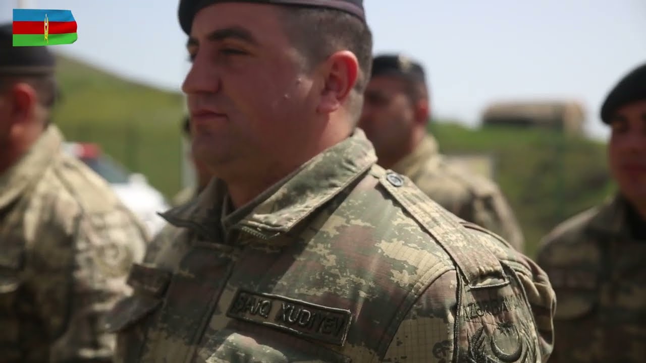 Hərbi polisin yaranmasının 30-cu ildönümü qeyd edilir