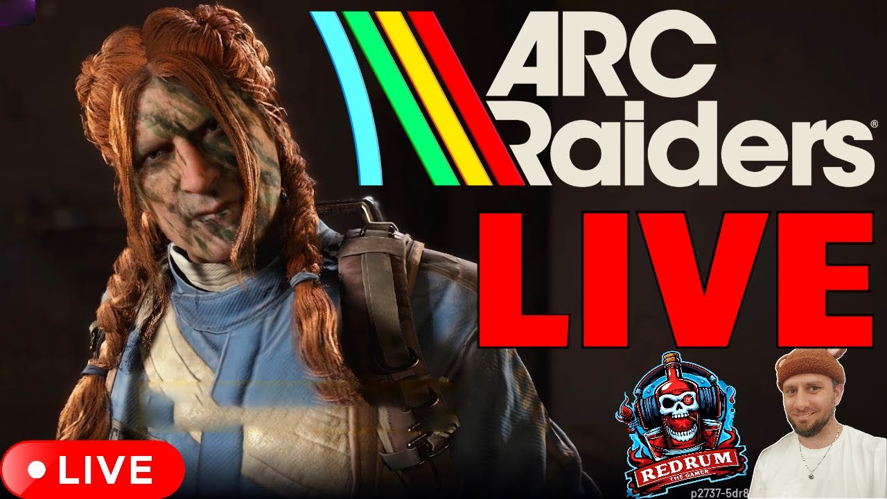 ARC Raiders - Full Release - 12 Hour Stream (Unless I fall asleep) 7pm - 7am!