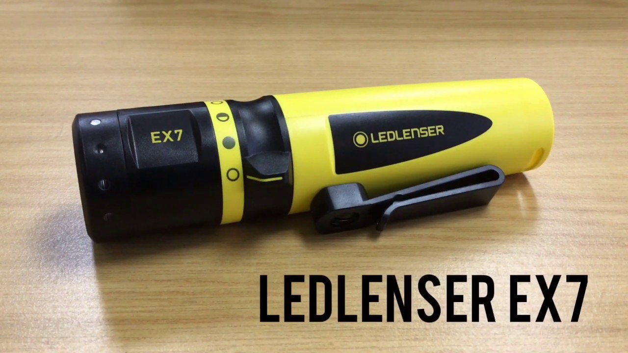 Ledlenser EX7 - ATEX Series - Flashlight - Malaysia