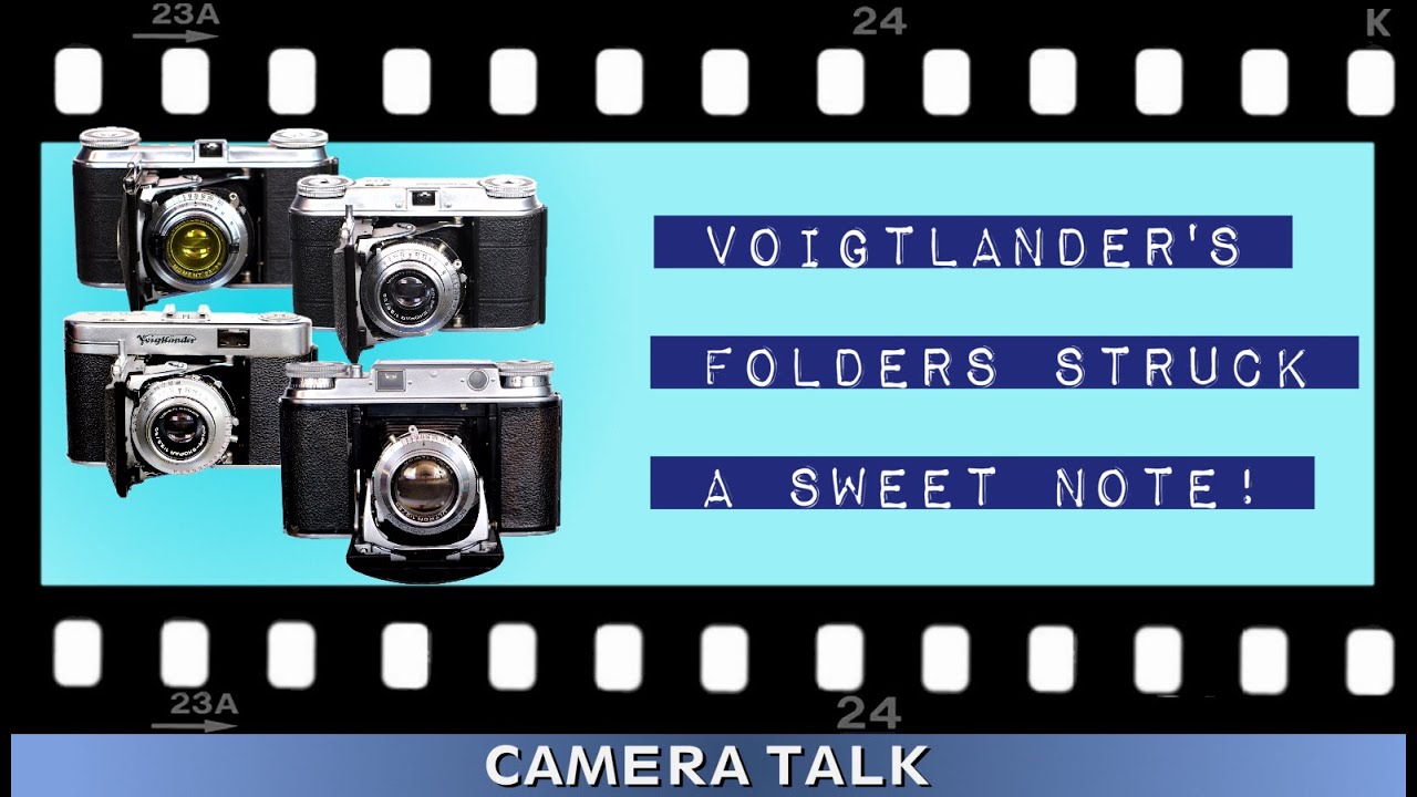 Папки Voigtlander Vito: четыре великолепные камеры (плюс одна необычная) — Camera Talk