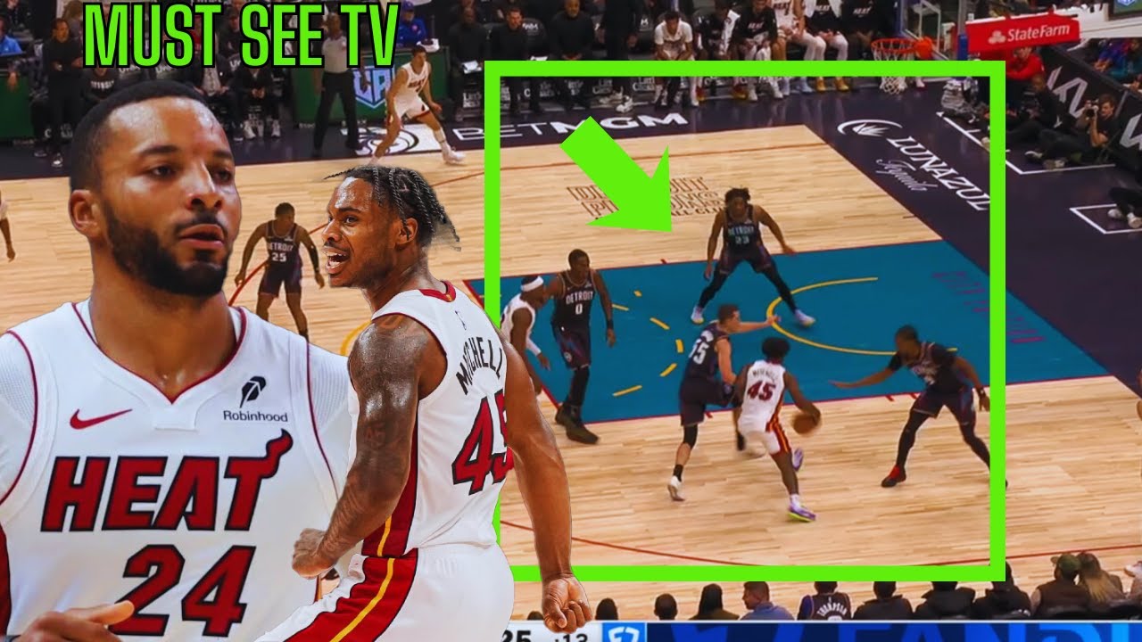 The Miami Heat Are Building ELITE CHEMISTRY With This Ball Movement..