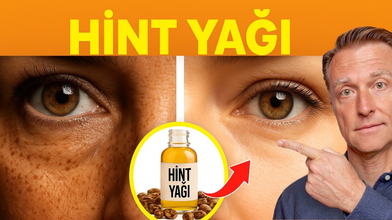 Y&uuml;z İ&ccedil;in Hint Yağı (Doğanın Botox'u) | Dr. Berg T&uuml;rk&ccedil;e