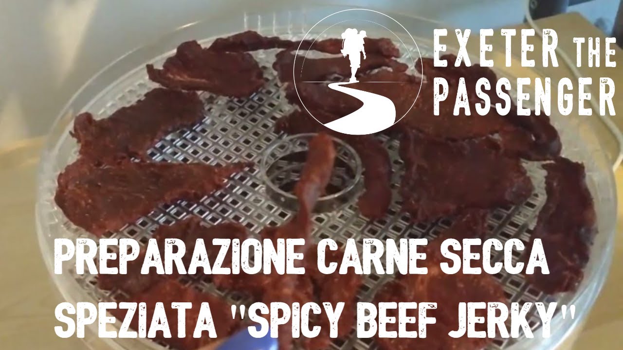 Preparazione Carne Secca speziata 