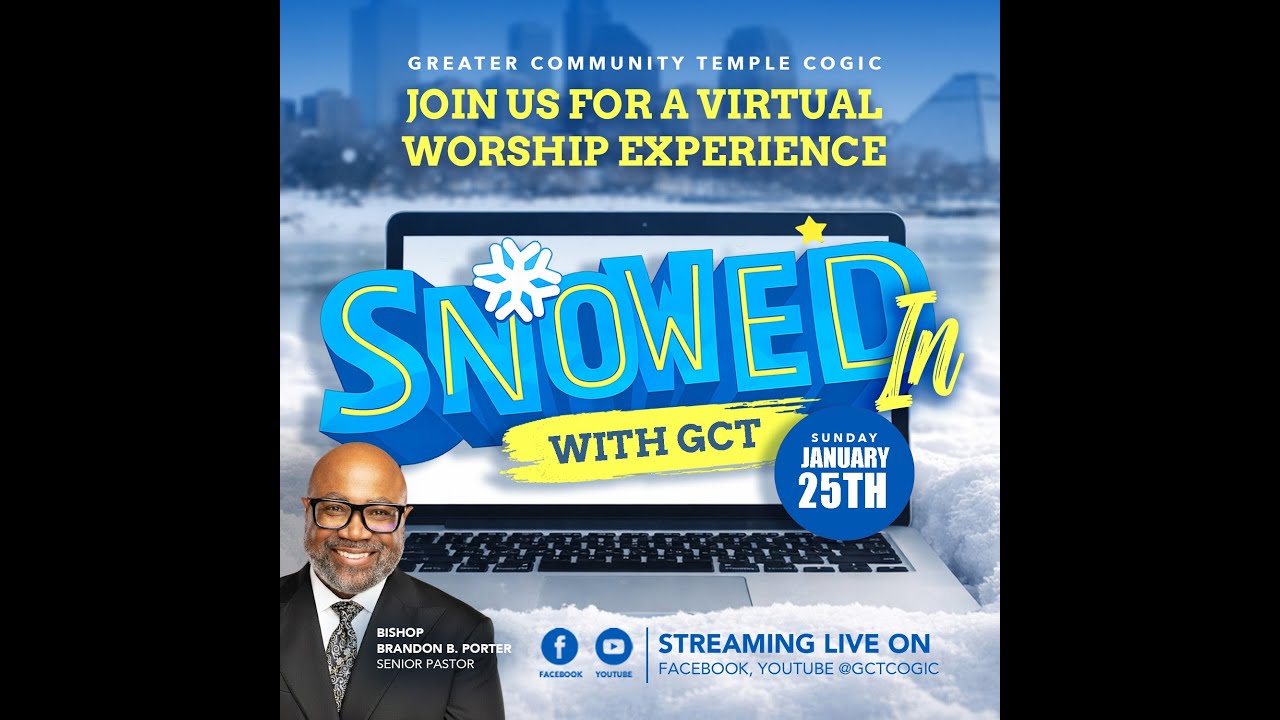 Greater Community Temple Sunday Morning Service