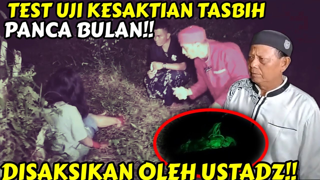 KEKUATAN TASBIH PANCA BULAN SUPER POWERRR
