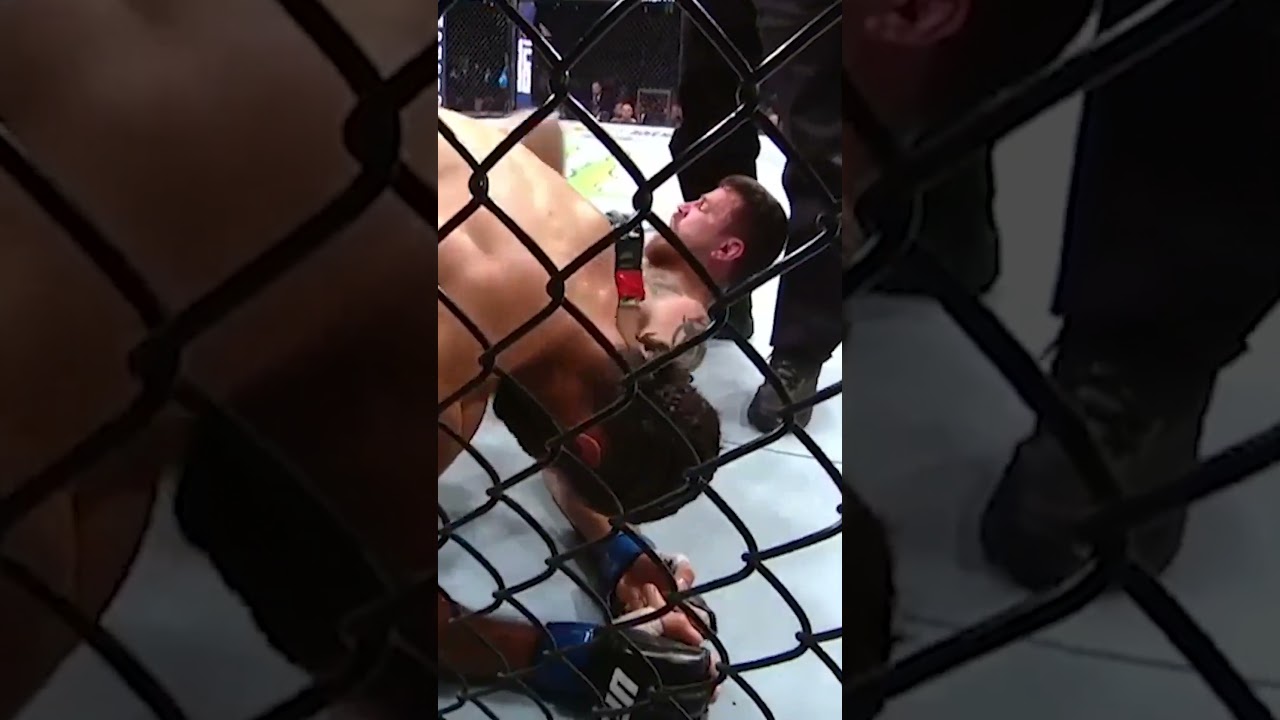 When Jim Miller Sinks in THIS Choke 😮&zwj;💨 #shorts