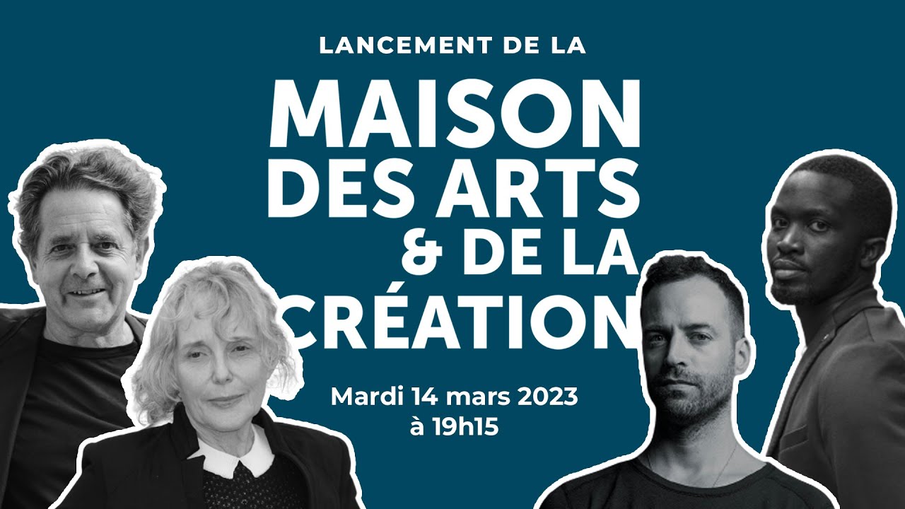 Lancement de  la Maison des Arts et de la Création