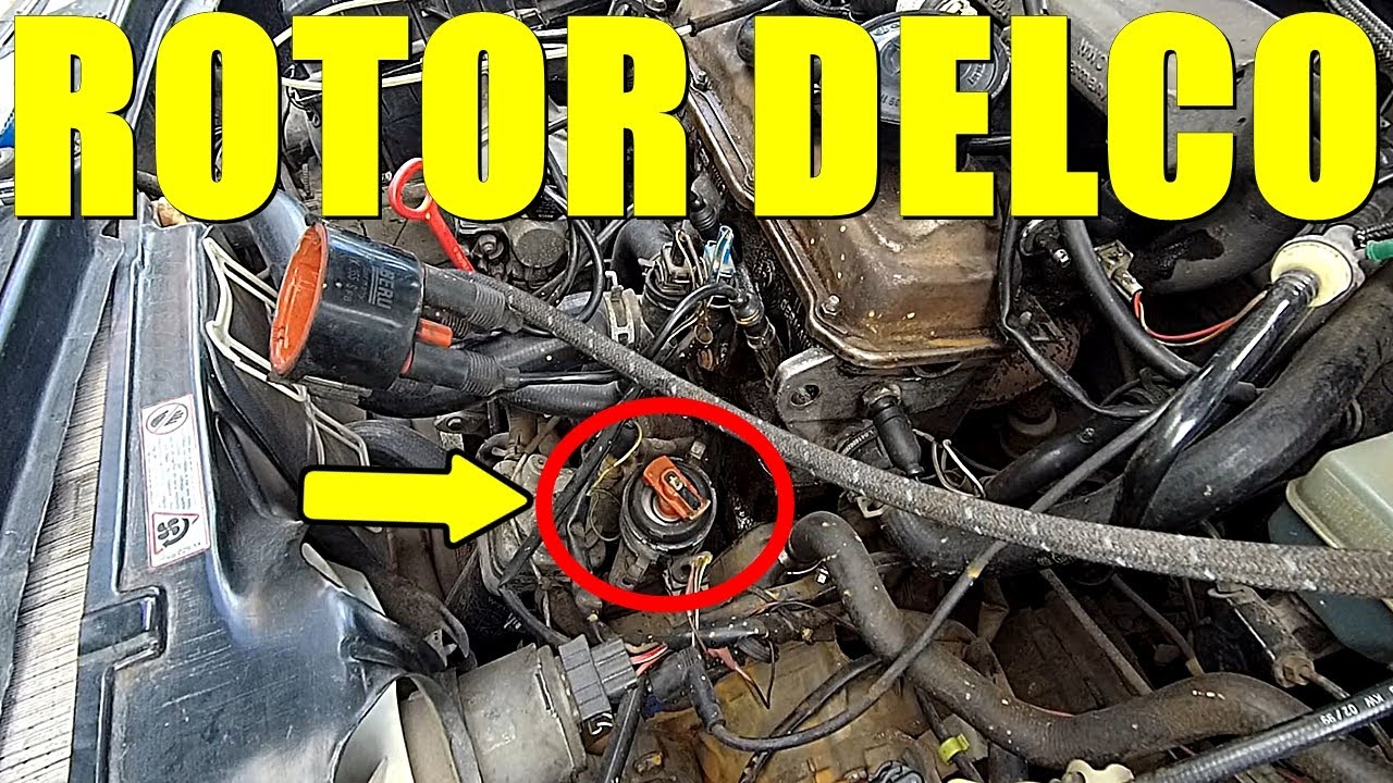 🔴Como CAMBIAR el ROTOR del DELCO | GOLF GTI MK2✅