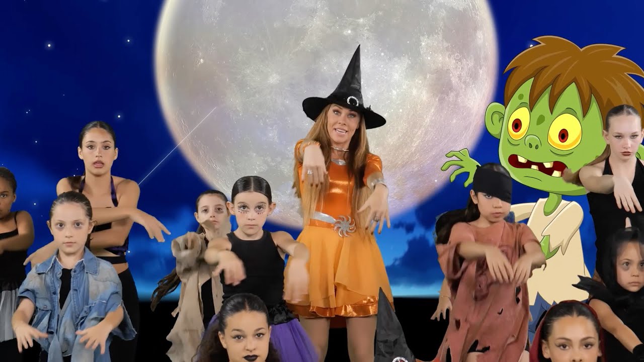 Marie Toupie - Les monstres (Youpi Youpi) 🧟‍♀️🧛🏻‍♂️ Official Video