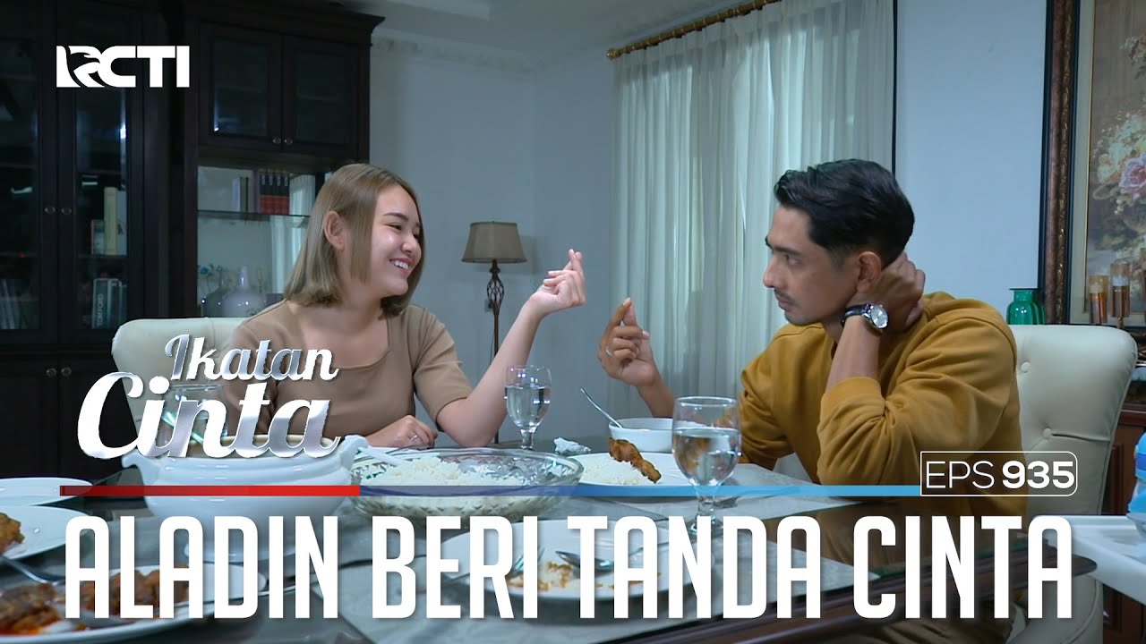 Romantis Banget!! Aladin Saling Beri Tanda Cinta | IKATAN CINTA | EPS.935 (3/4)