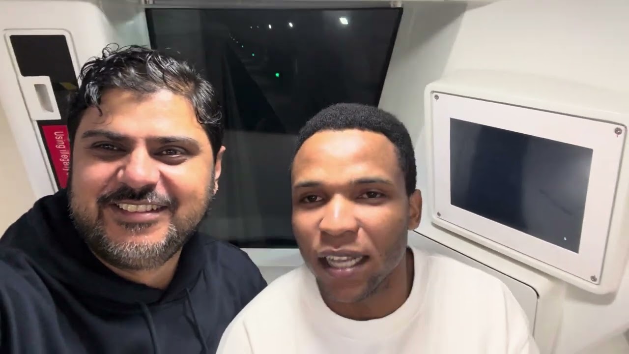 Riding an Autopiloted Subway Line 15 | Shanghai China