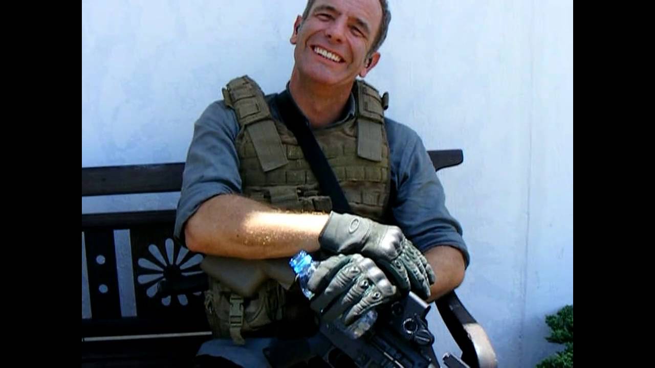 David Gray Behind the Scenes-Strike Back: The final season- Robson Green and Michelle Lukes