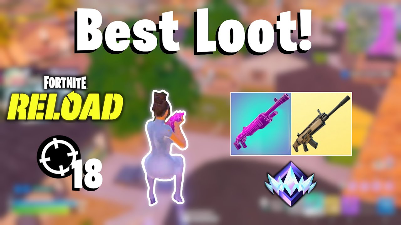 ZETAIN Is INSANE With This Reload Loot! (Ranked Reload Full Gameplay!)