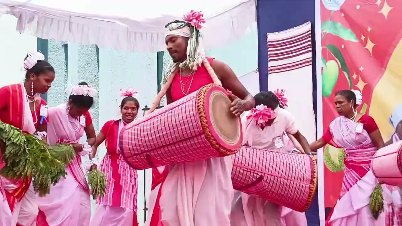 Jethwari dance  adivasi mela