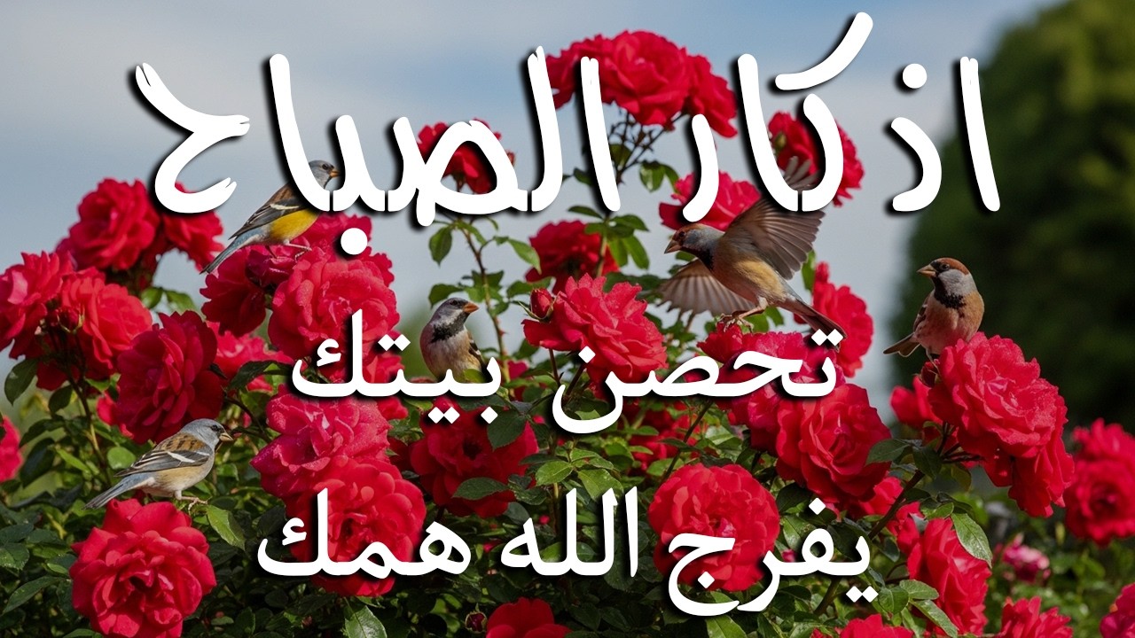 اذكار الصباح بصوت يريح قلبك راحه نفسيه💚حصن نفسك وبيتك من الشيطان علاء عقل Morning adhkar