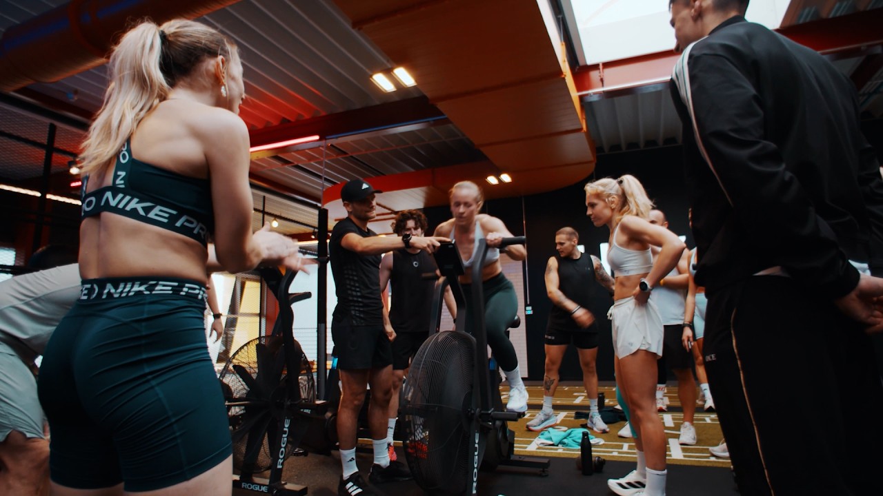 Inside a HYROX Workshop with Tim Wenisch | Training & Community at Iron & Soul