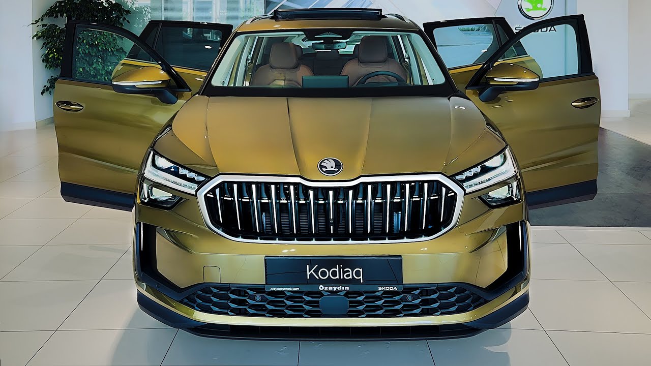 2025 Skoda KODIAQ - Interior and Exterior details
