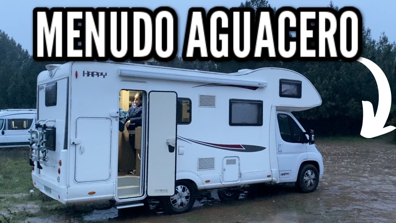 IMPRESIONANTE ROBLELACASA ✨ ¿DÓNDE PERNOCTAR? ✅ Pueblos negros en #autocaravana Y #camper