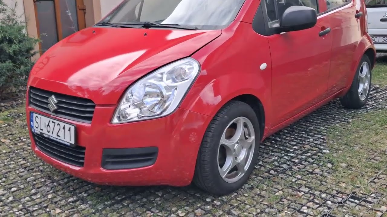 Suzuki Splash 2011r