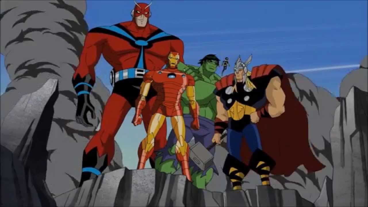Vingadores vs Graviton (Parte 3) - 3/3