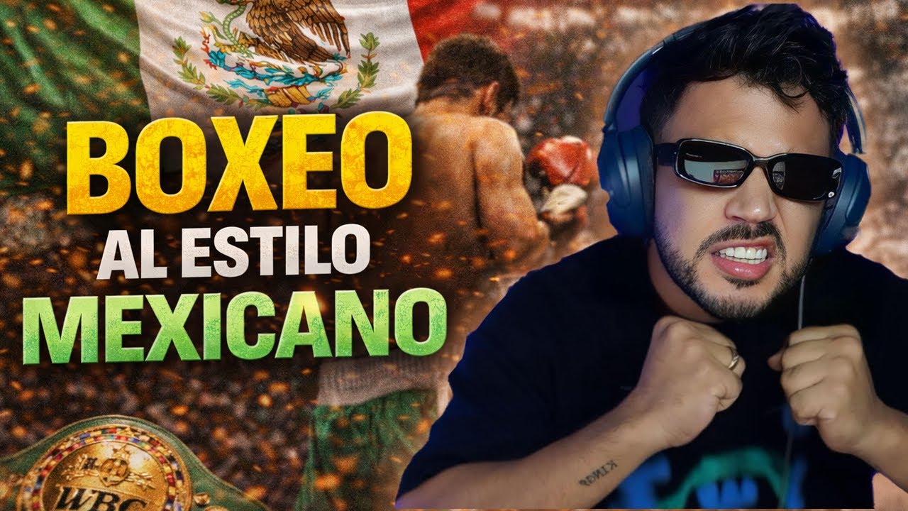 Quede Loco con el BOXEO al ESTILO MEXICANO