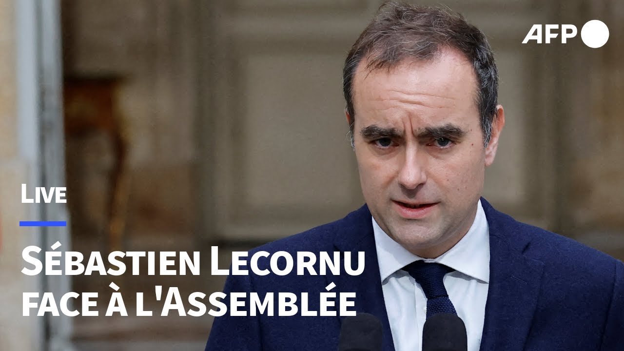 🔴 LIVE - D&eacute;claration de politique g&eacute;n&eacute;rale