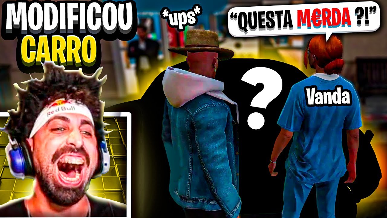 H&eacute;lder Conduto MODIFICOU o Carro da Vanda | MOVEMIND GTA RP
