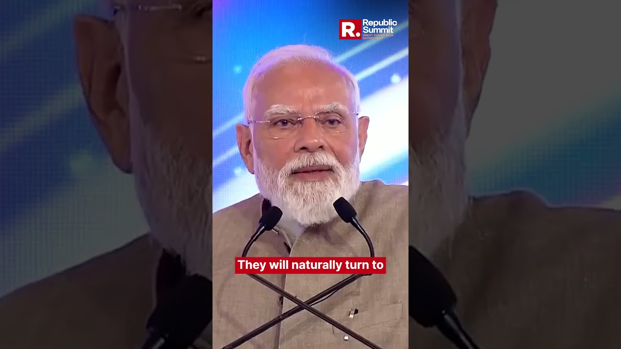 &lsquo;Even Congress Believes In Us&rsquo;: PM Modi&rsquo;s Epic Reply to Critics | Republic Summit 2026