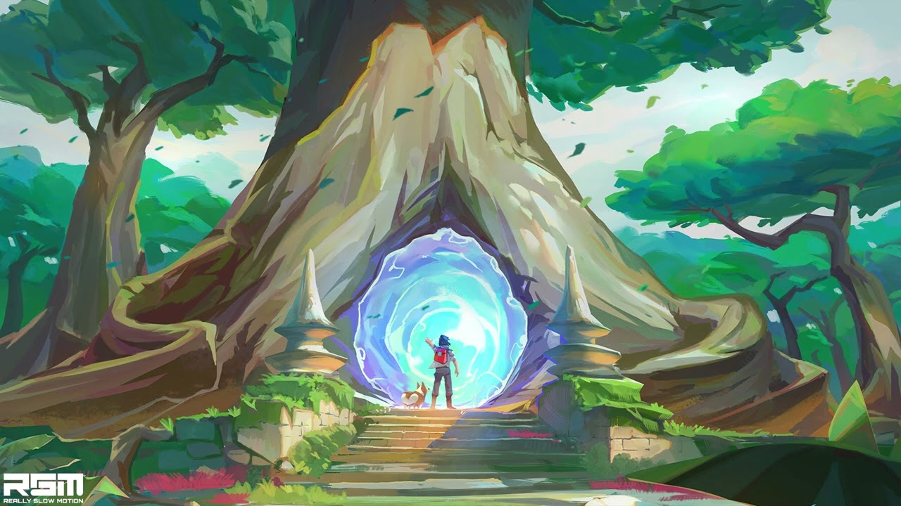Really Slow Motion - Enchanted Place (Alt Mix - Fantasy Orchestral)