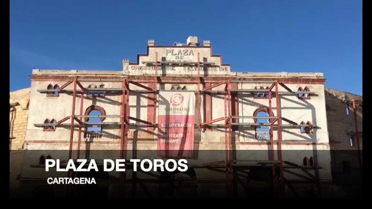 EL ANFITEATRO ROMANO QUE ESCONDE LA PLAZA DE TOROS ------------- BAJO NUESTROS PIES