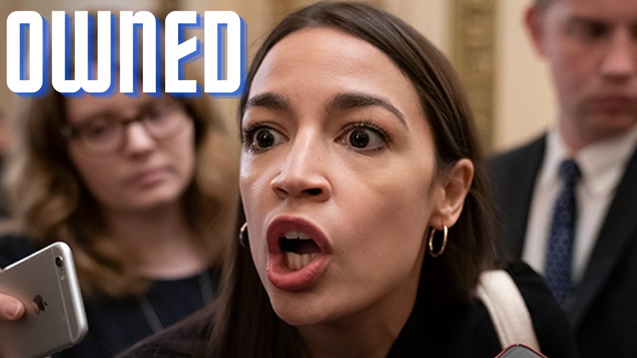 AOC Owned by Conservative in Congress!