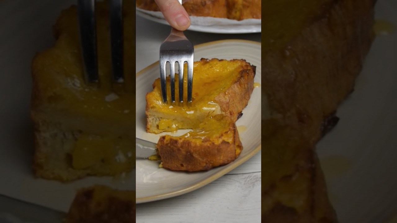 Torrijas en freidora de aire o airfryer