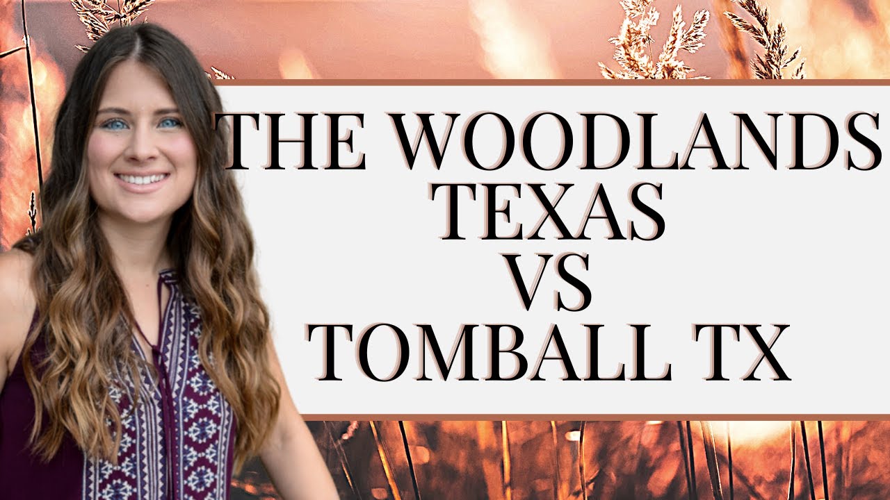 The Woodlands Texas vs Tomball Texas