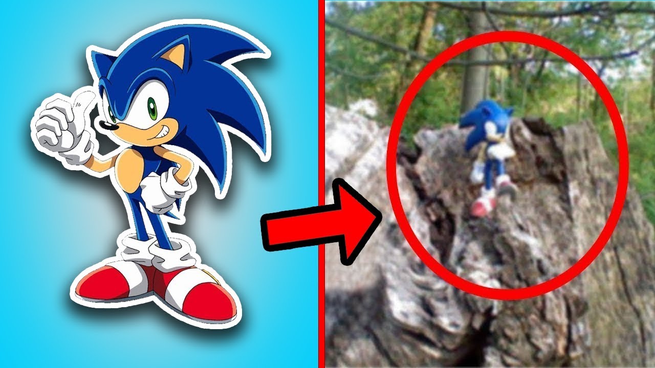 5 SONIC Captados en Cámara en la Vida Real