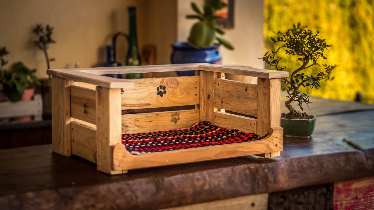 ▶️ Cómo Hacer Cama para Mascotas 💡 DIY Pet Bed