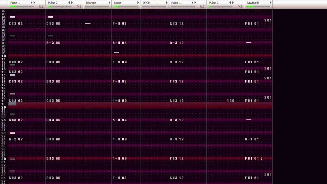 Endless Strength - [Famitracker Original, VRC6]
