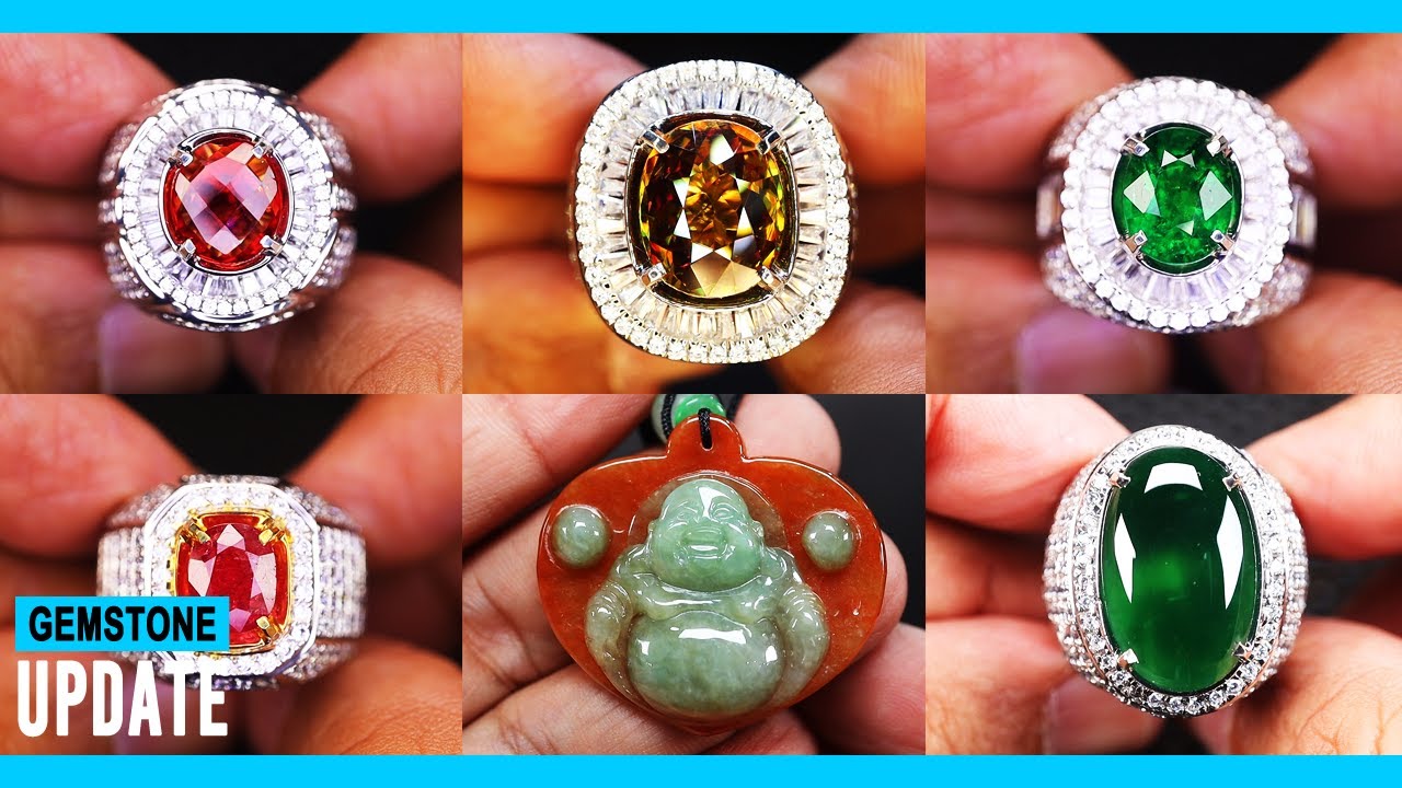 GEMSTONES UPDATE 17012026 - GIOK JADEITE JADE BURMA NABIRE GUATEMALA FE CUI RUBY SPHENE SRILANKA