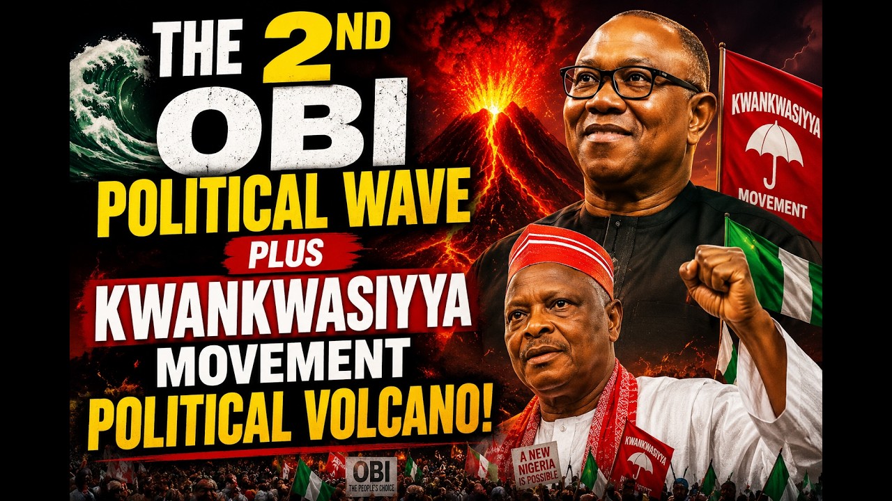 ВТОРАЯ ПОЛИТИЧЕСКАЯ ВОЛНА ОБИ + ДВИЖЕНИЕ KWANKWASIYYA!