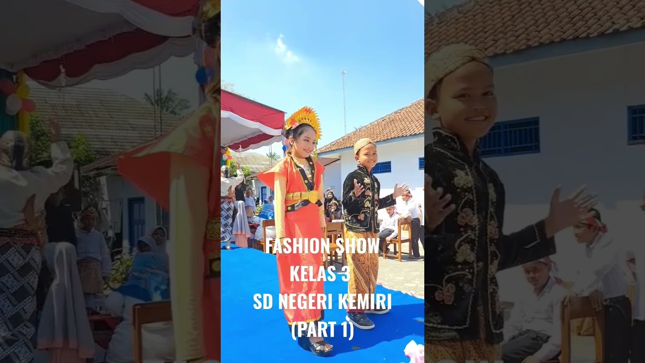 Fashion show #gelarkarya #projekp5 #bhinekatunggalika