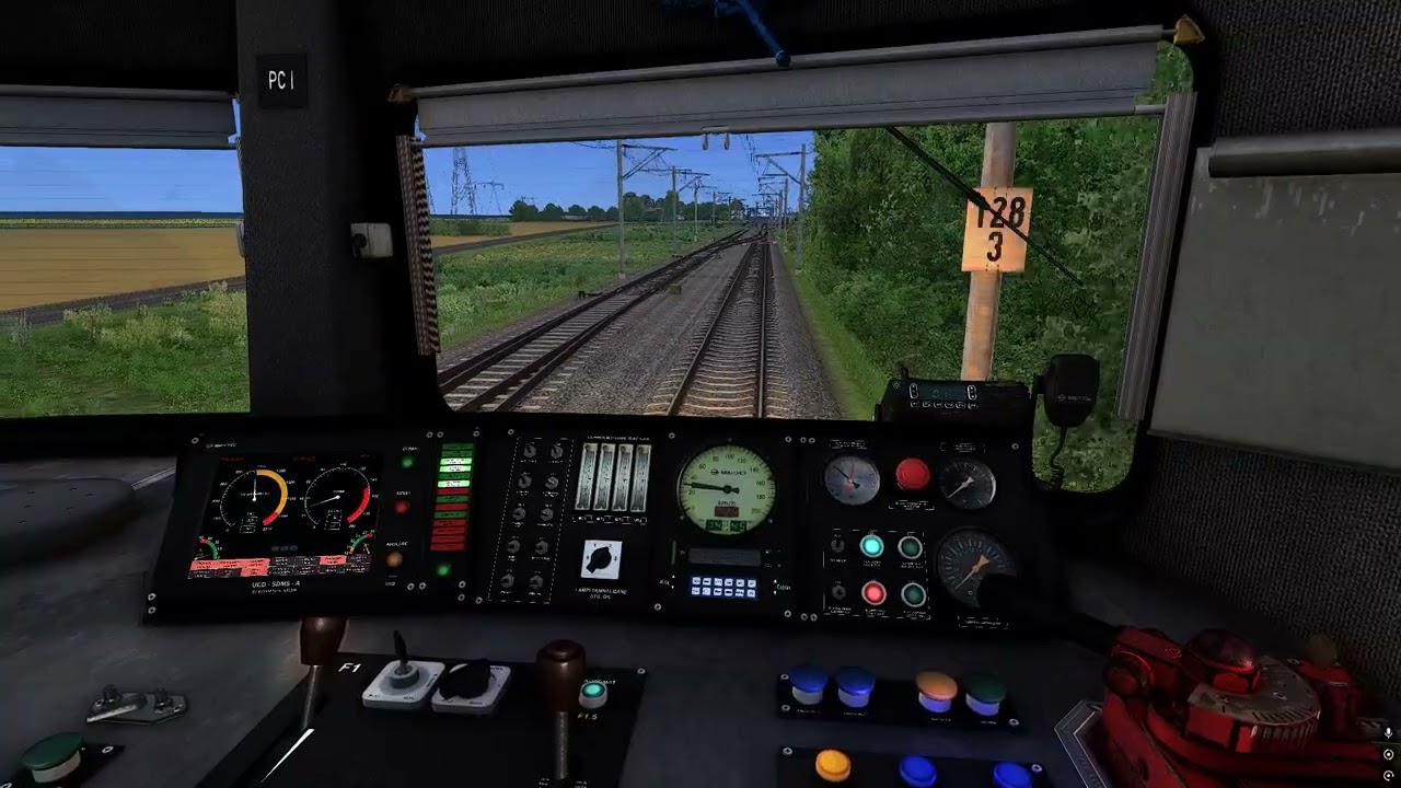 Ir 1584 Fetesti-Buc N Train Sim Classic