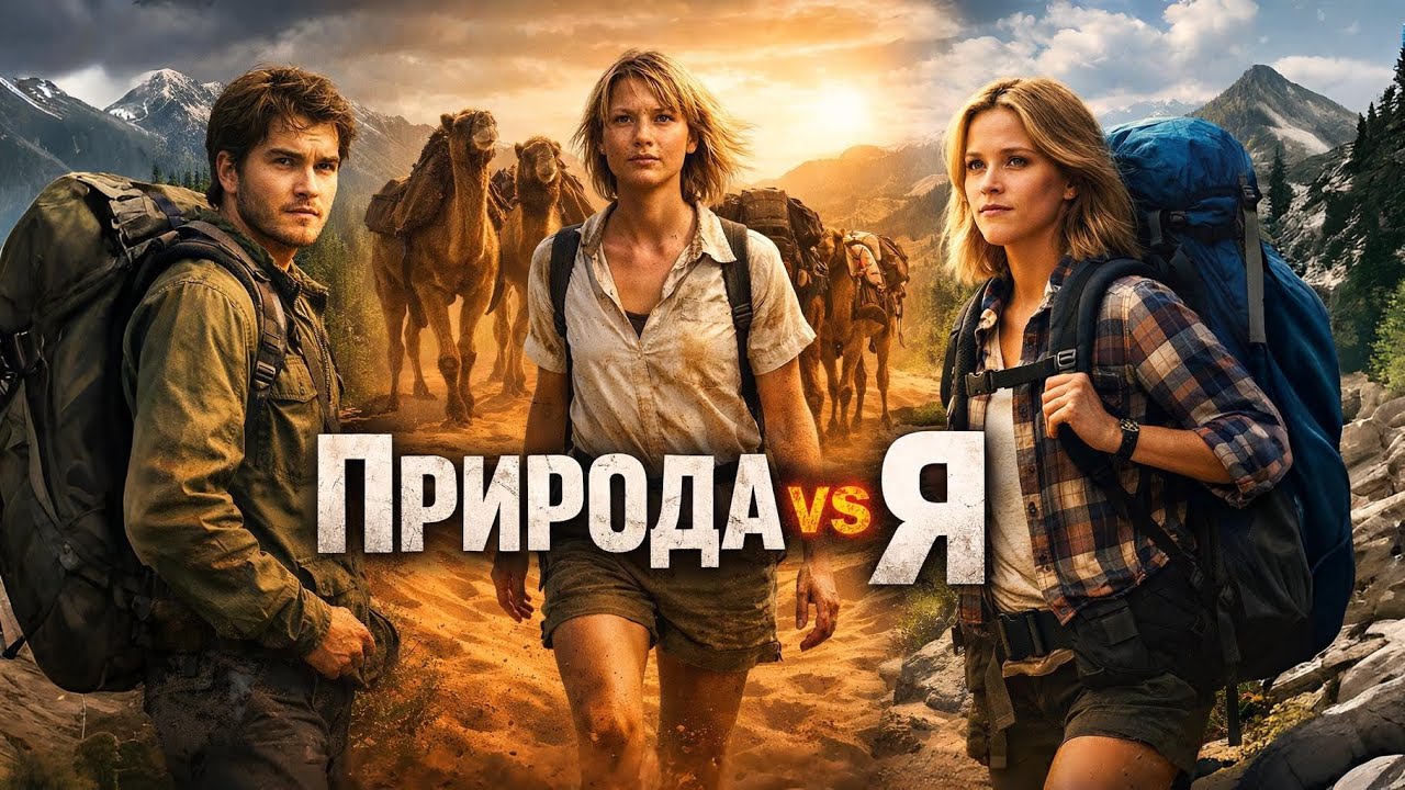 Испытание природой: 3 фильма о поиске и вызове