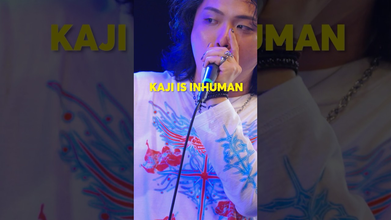 KAJI 🇯🇵 sounds unreal 