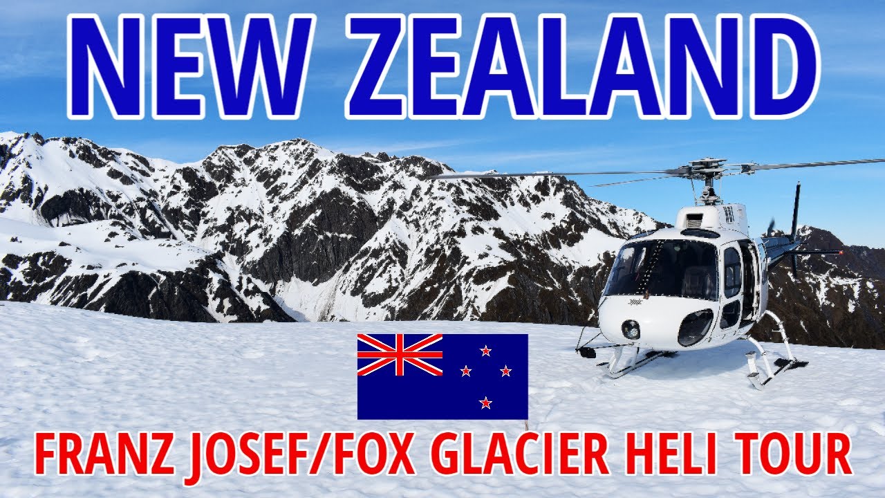 New Zealand's Glacier Country Helicopter Tour - Franz Josef And Fox Glaciers 🇳🇿