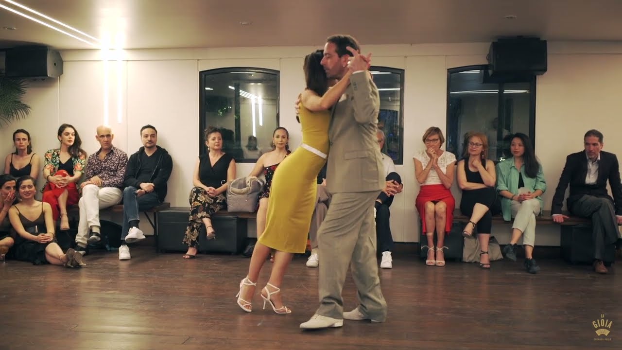 PABLO INZA & SOFIA SABORIDO @ Milonga LA GIOIA Paris (1/4)