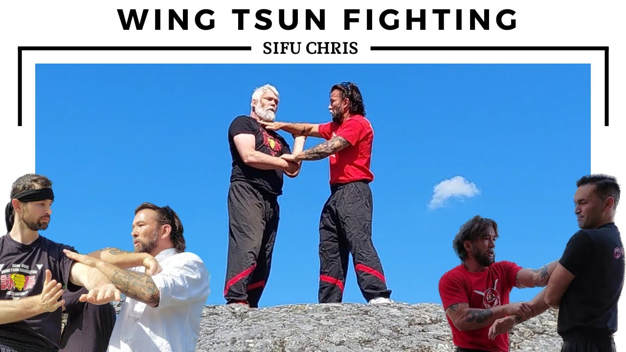 Wing Chun (Wing Tsun)- How Sifu Chris Collins does gradings
