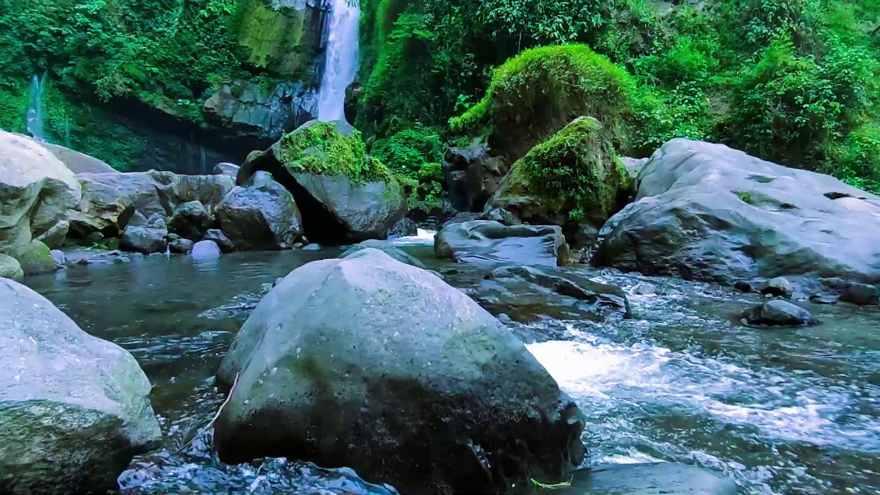 Bold River Sounds  10 Hours Insomnia Stress  Anxiety Relief