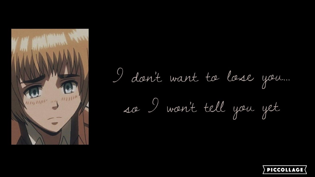 Coping Companions | ASMR | Armin Arlert x Listener
