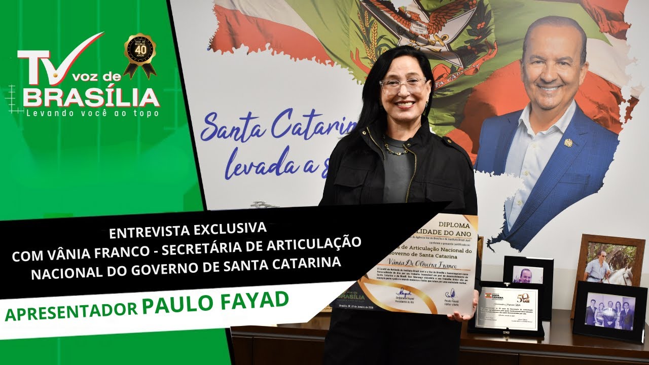Entrevista Dra. Vânia Franco (SAN)-SC