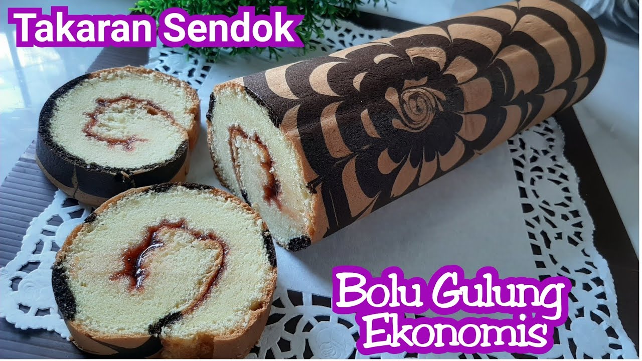 BOLU GULUNG Ekonomis Super Lembut